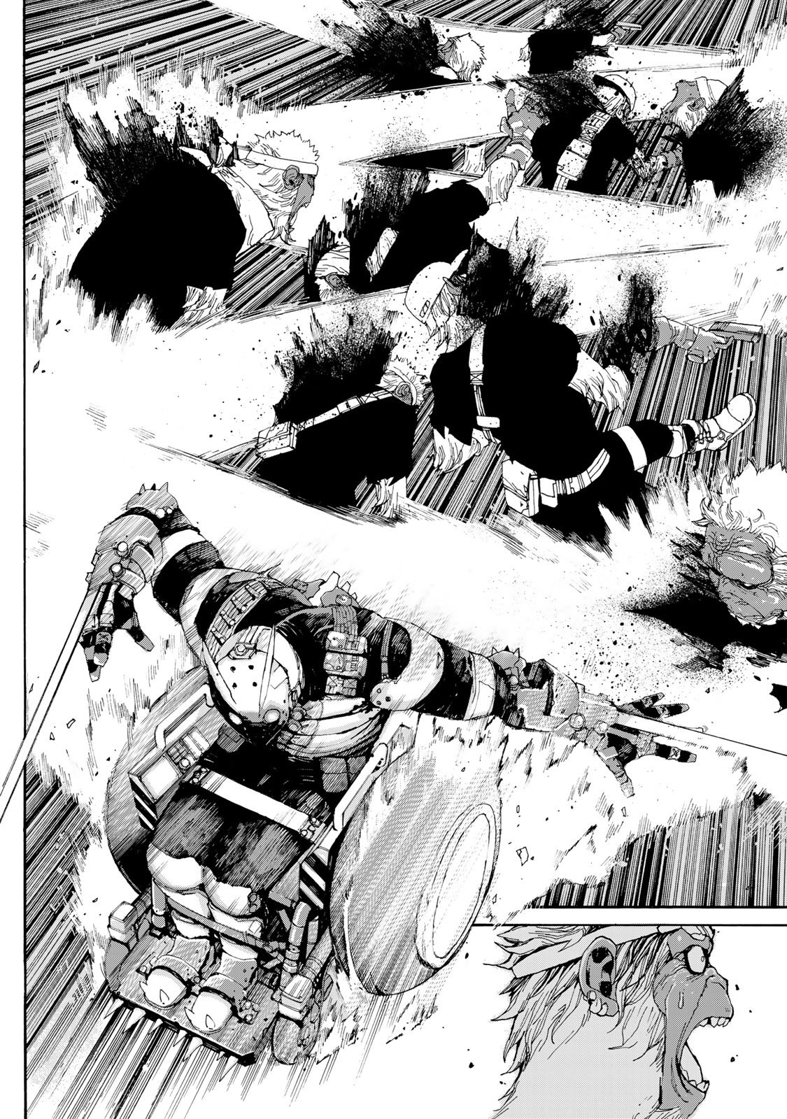 Read Tank Chair PT Manga Online