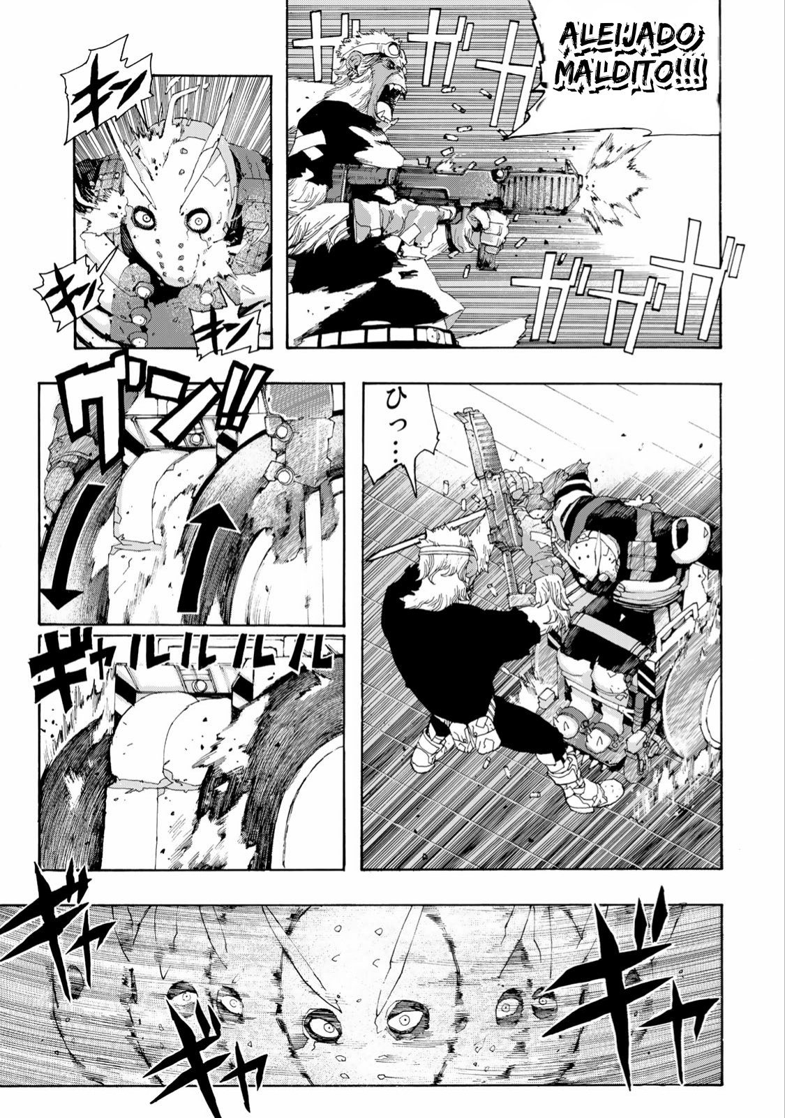 Read Tank Chair PT Manga Online