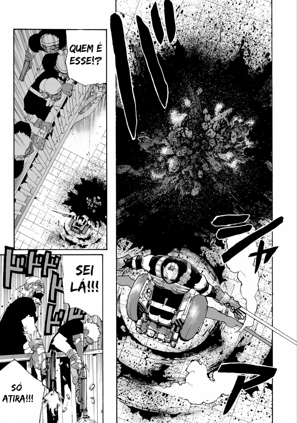 Read Tank Chair PT Manga Online