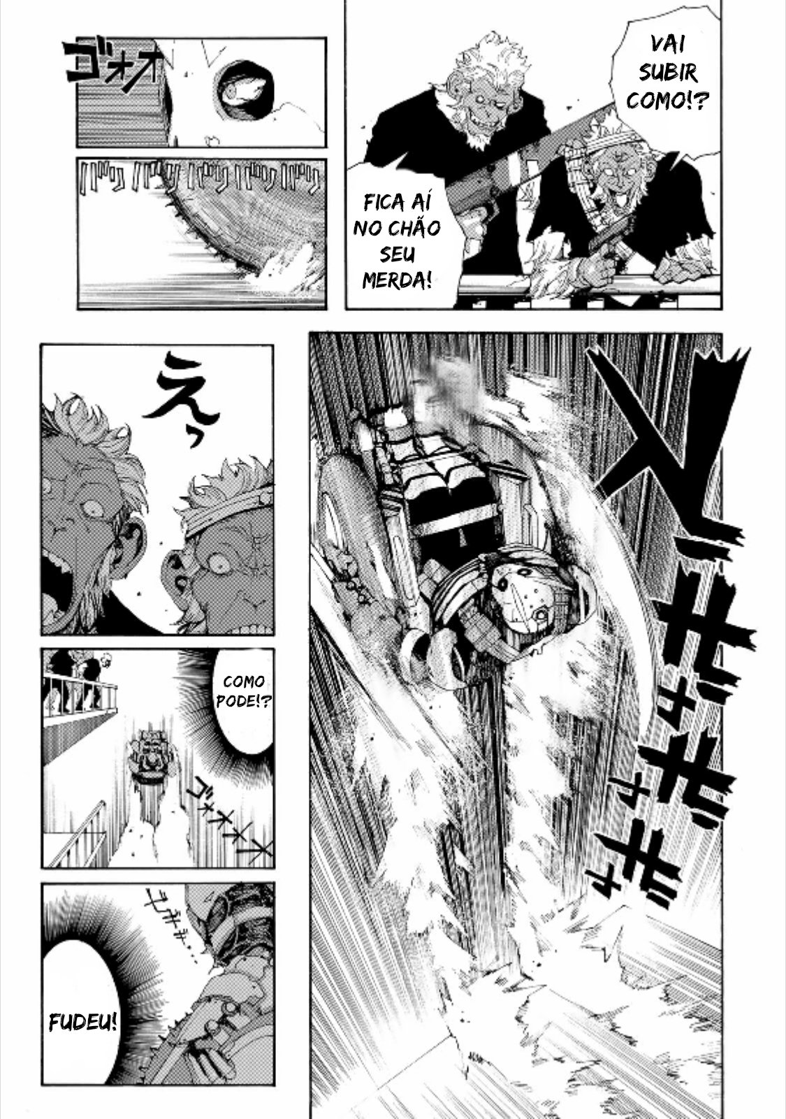 Read Tank Chair PT Manga Online