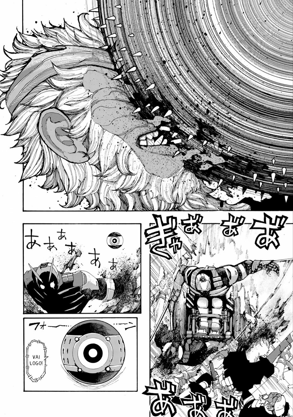 Read Tank Chair PT Manga Online