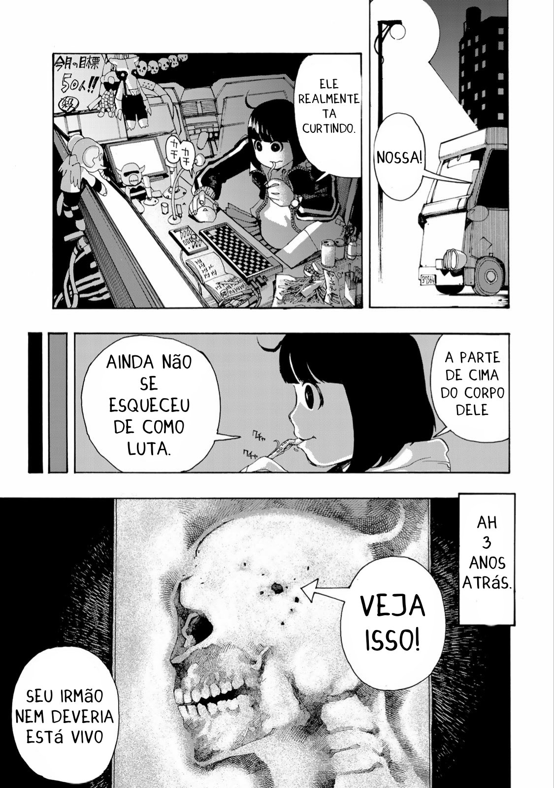 Read Tank Chair PT Manga Online