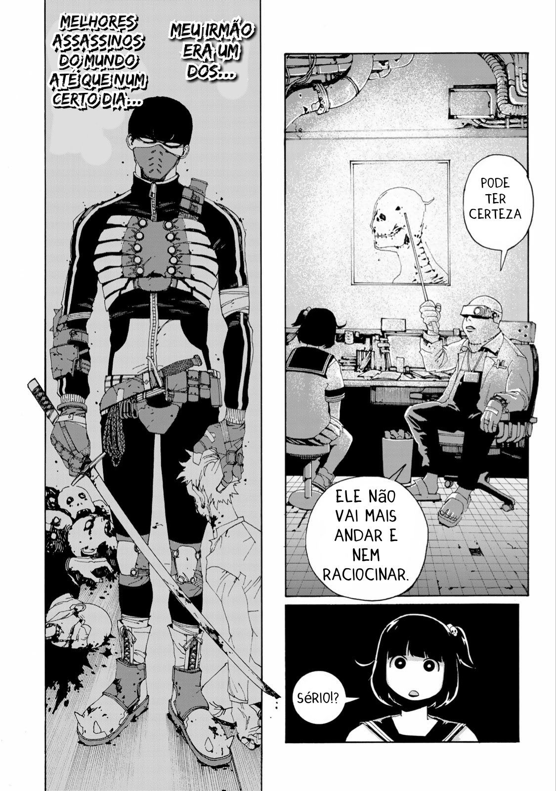 Read Tank Chair PT Manga Online