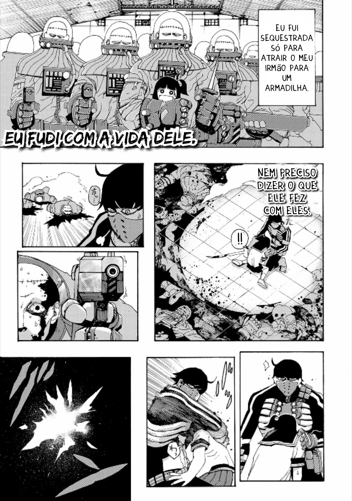 Read Tank Chair PT Manga Online