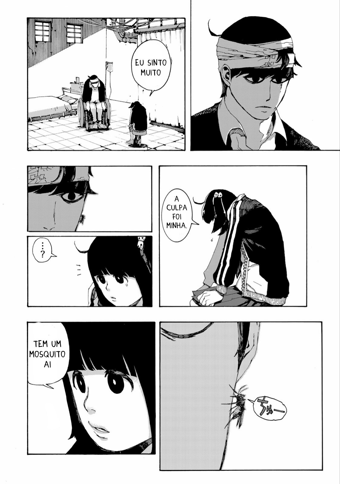Read Tank Chair PT Manga Online