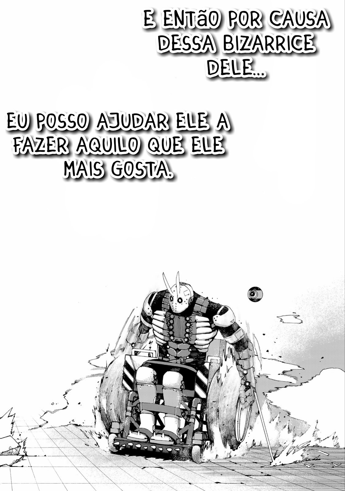 Read Tank Chair PT Manga Online