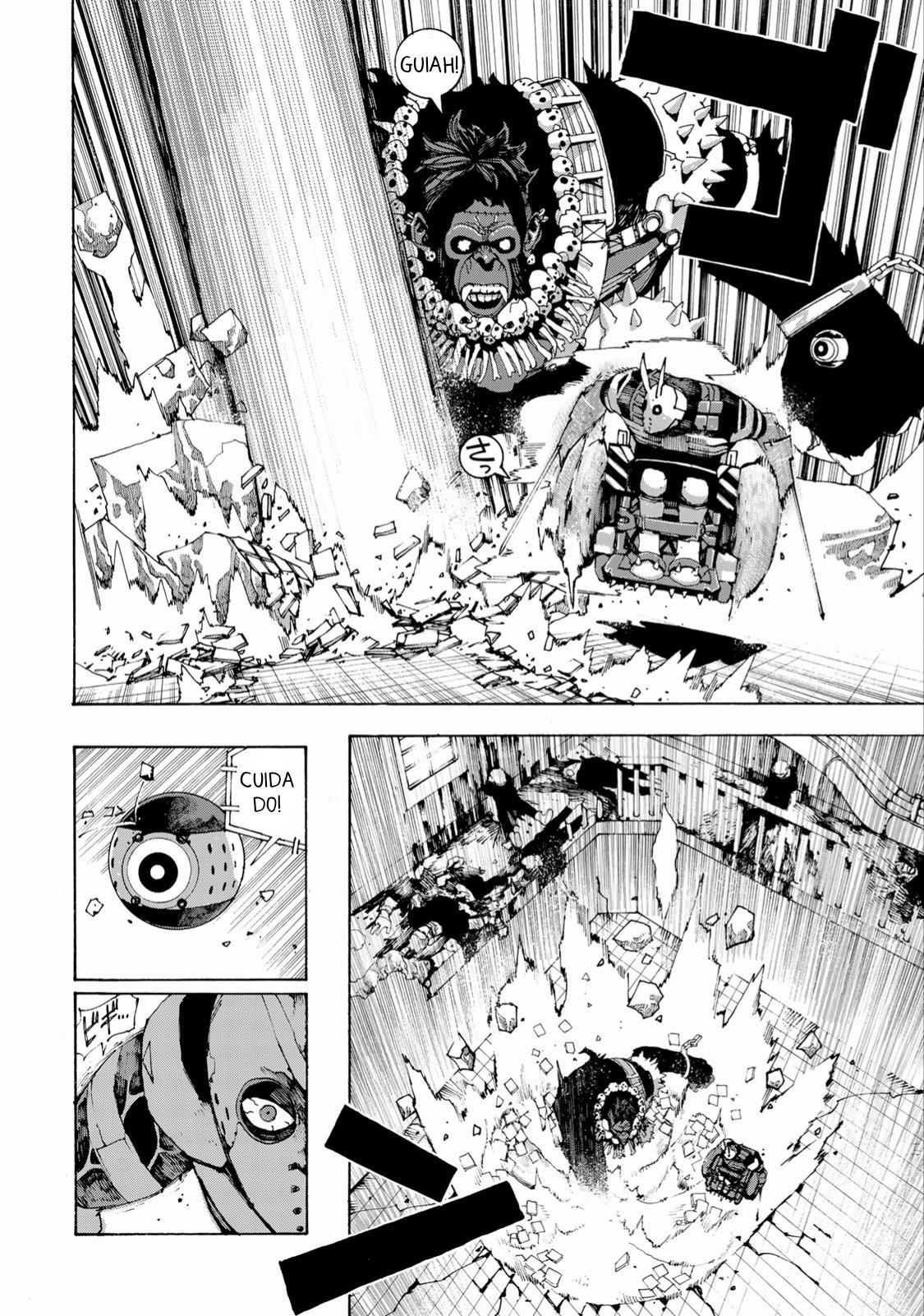 Read Tank Chair PT Manga Online