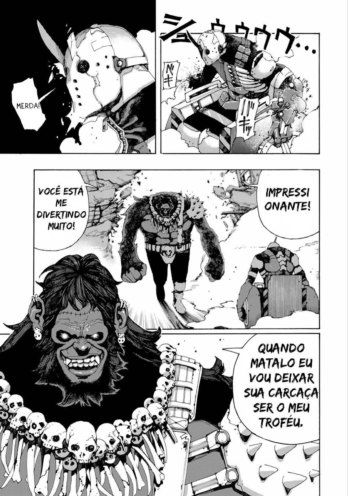 Read Tank Chair PT Manga Online