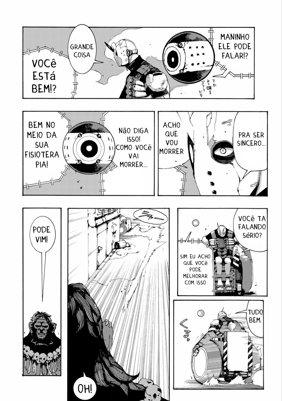 Read Tank Chair PT Manga Online