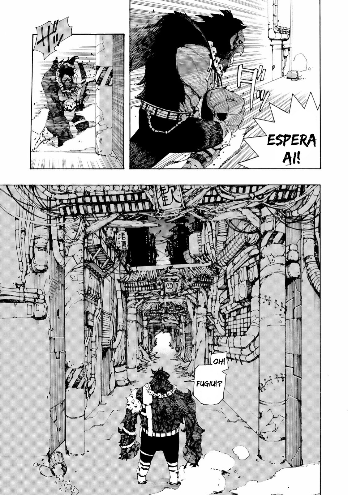 Read Tank Chair PT Manga Online