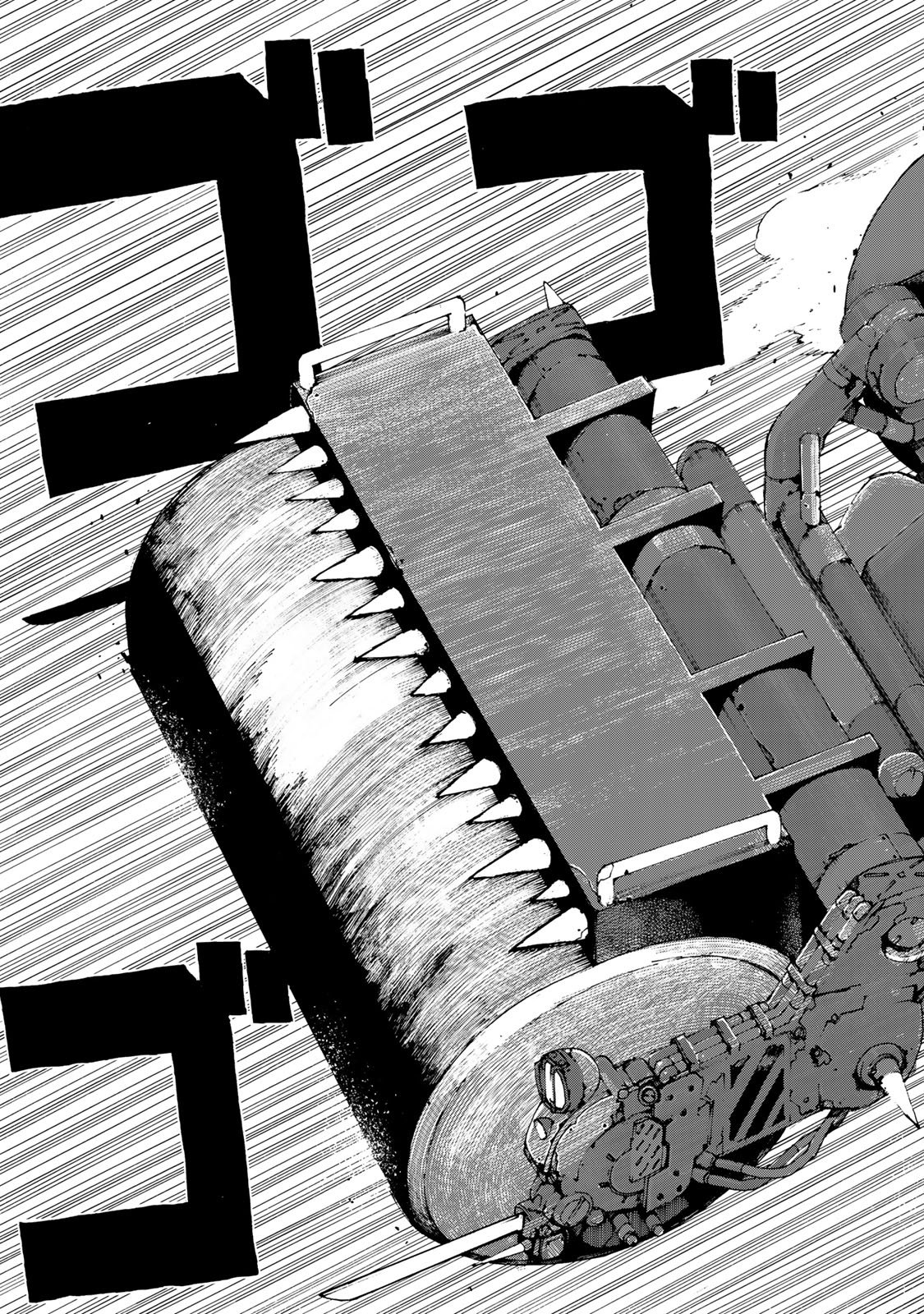 Read Tank Chair PT Manga Online