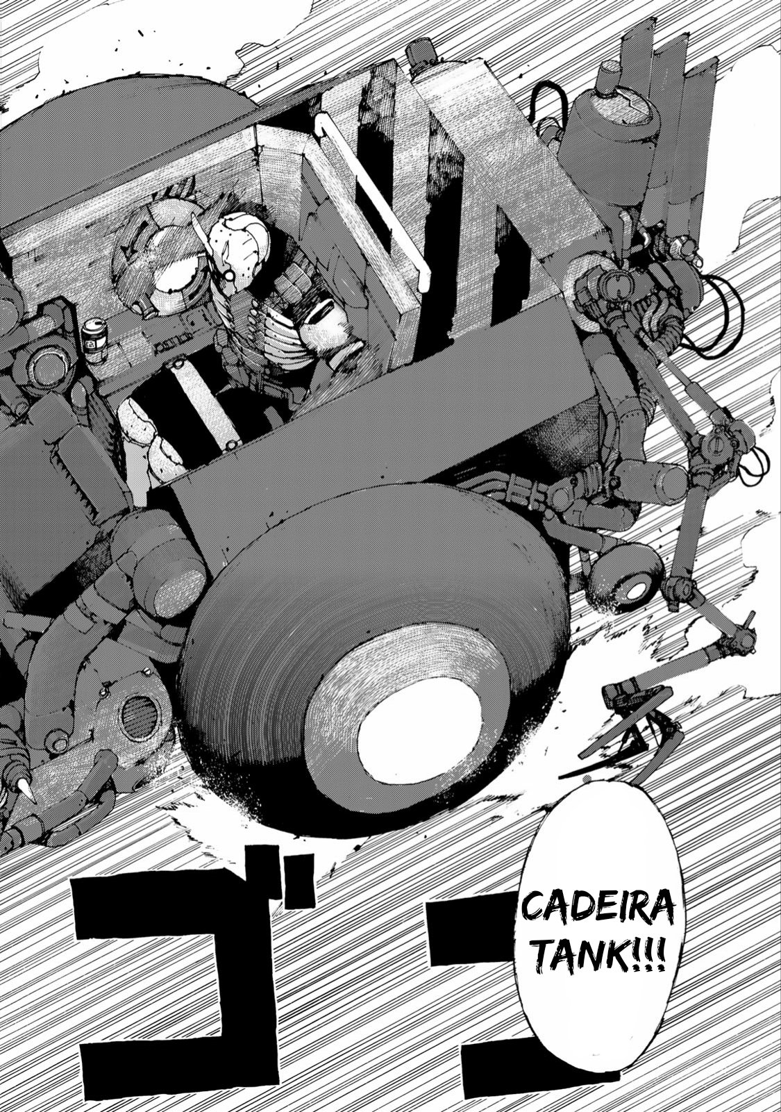 Read Tank Chair PT Manga Online