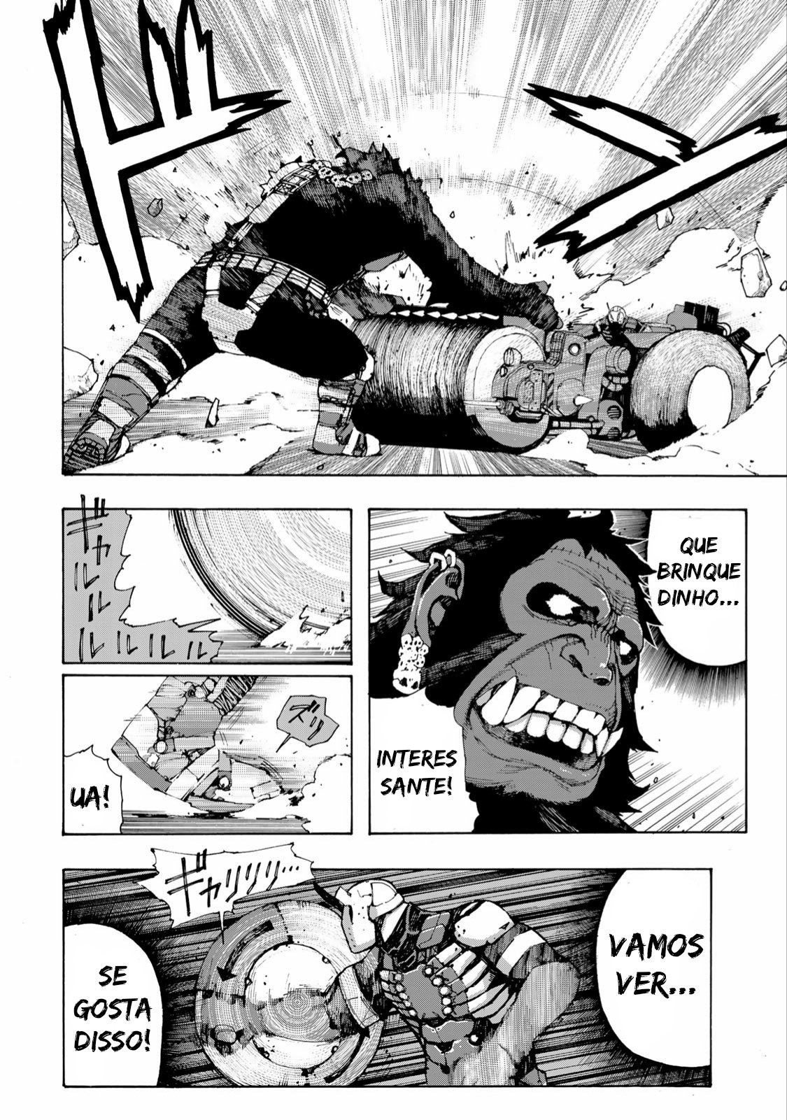 Read Tank Chair PT Manga Online