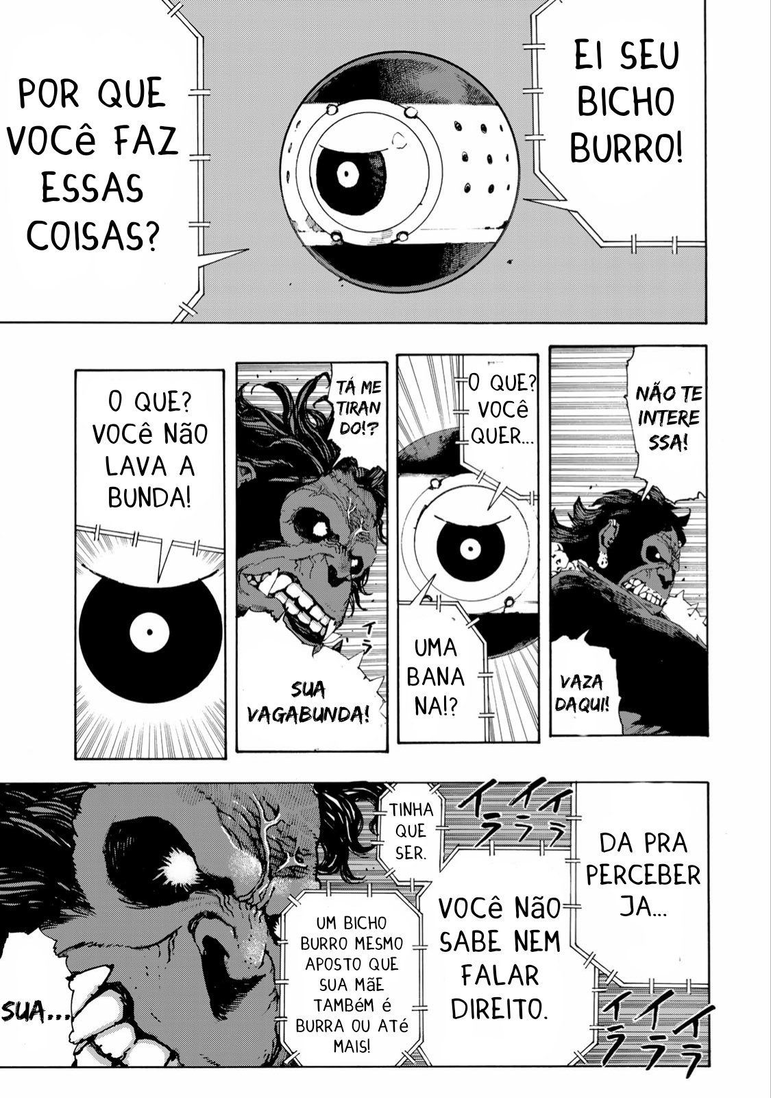 Read Tank Chair PT Manga Online