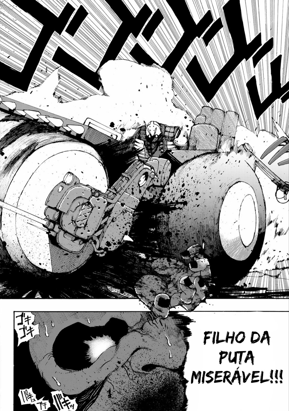 Read Tank Chair PT Manga Online
