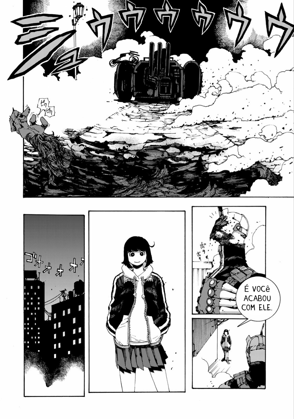 Read Tank Chair PT Manga Online