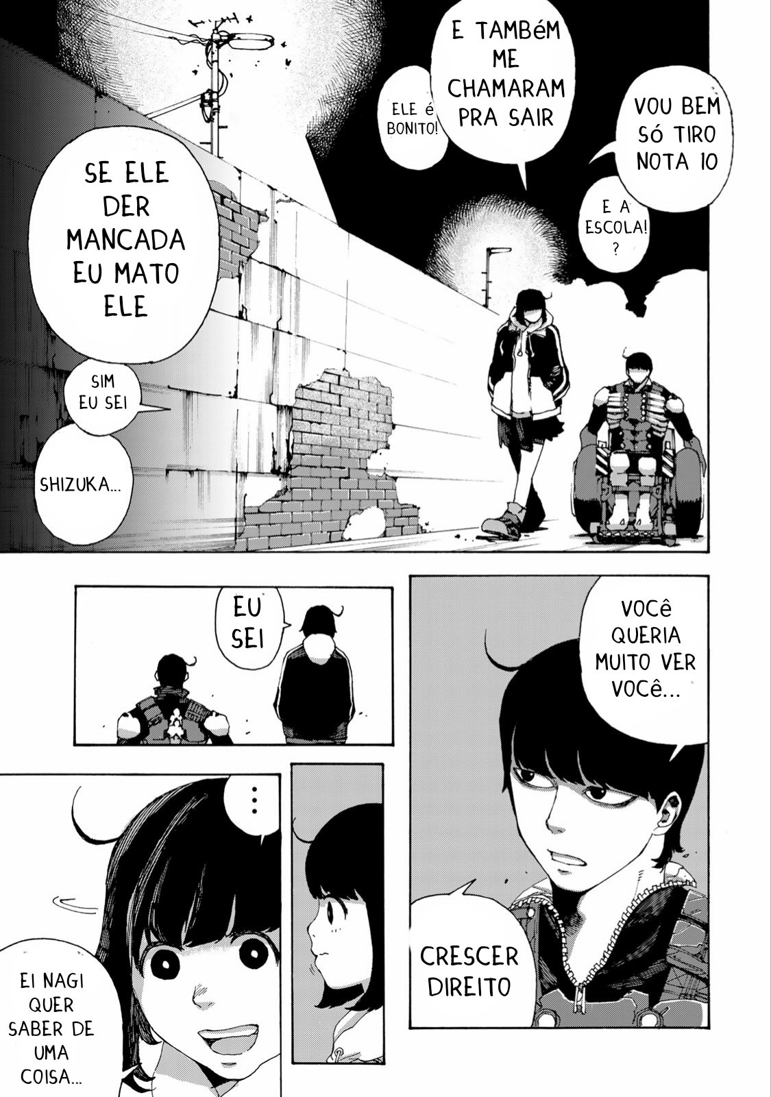 Read Tank Chair PT Manga Online
