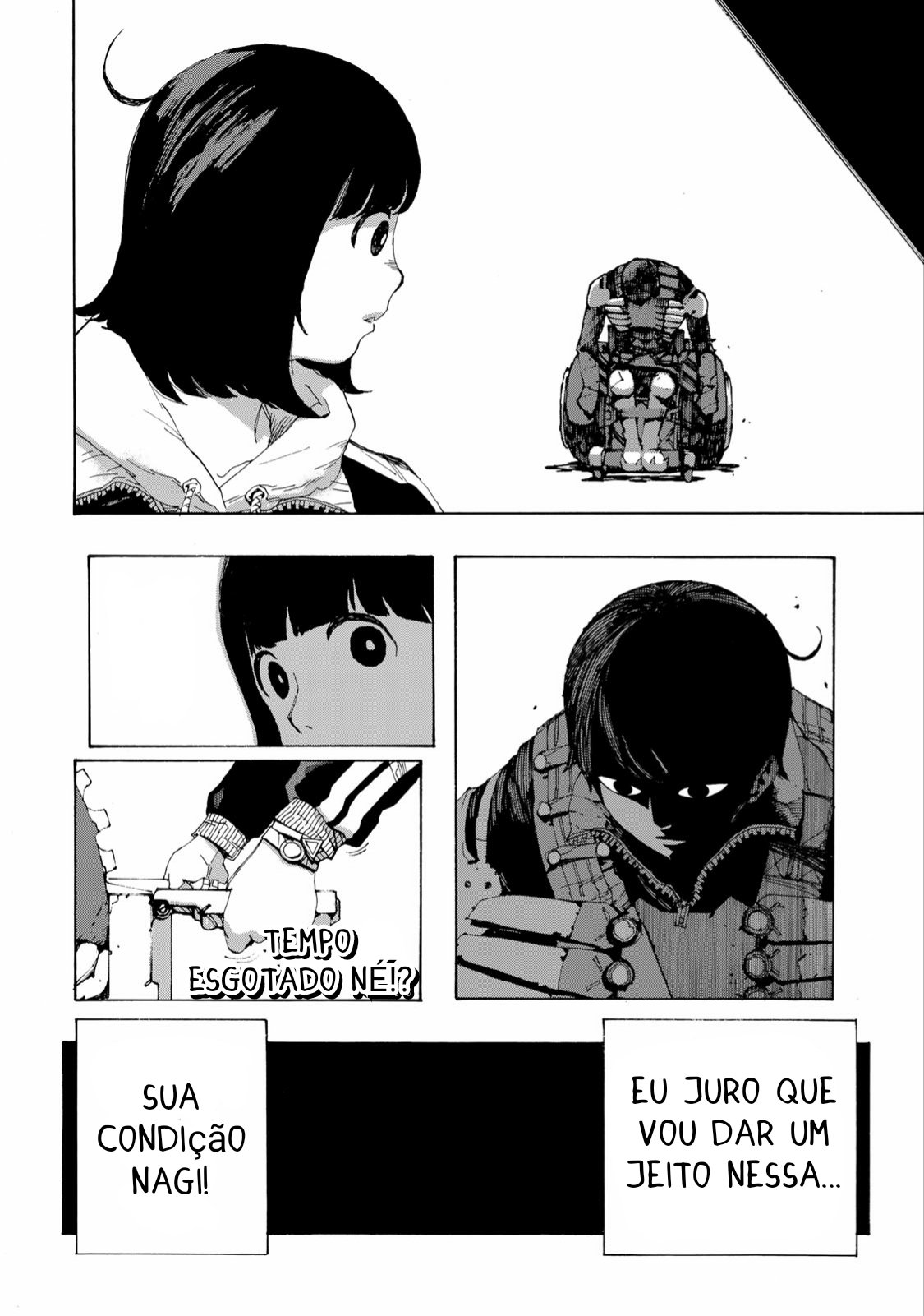 Read Tank Chair PT Manga Online