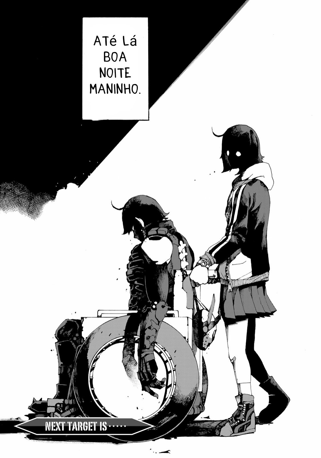 Read Tank Chair PT Manga Online