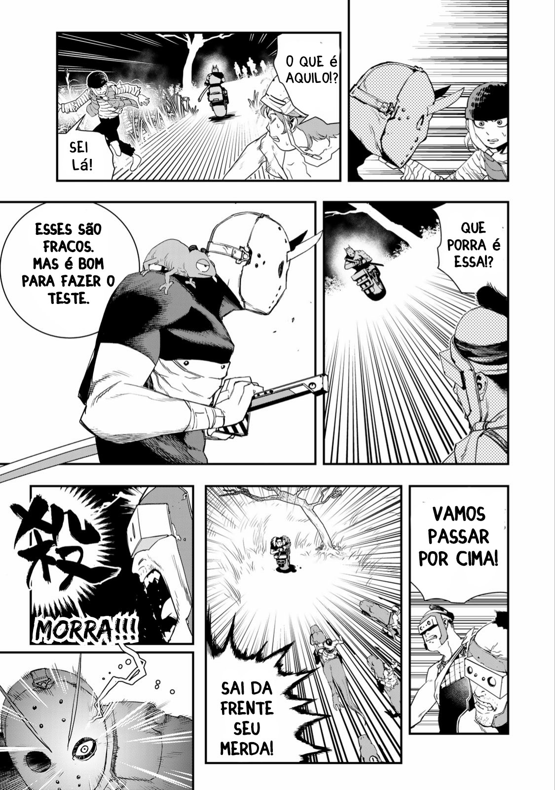 Read Tank Chair PT Manga Online