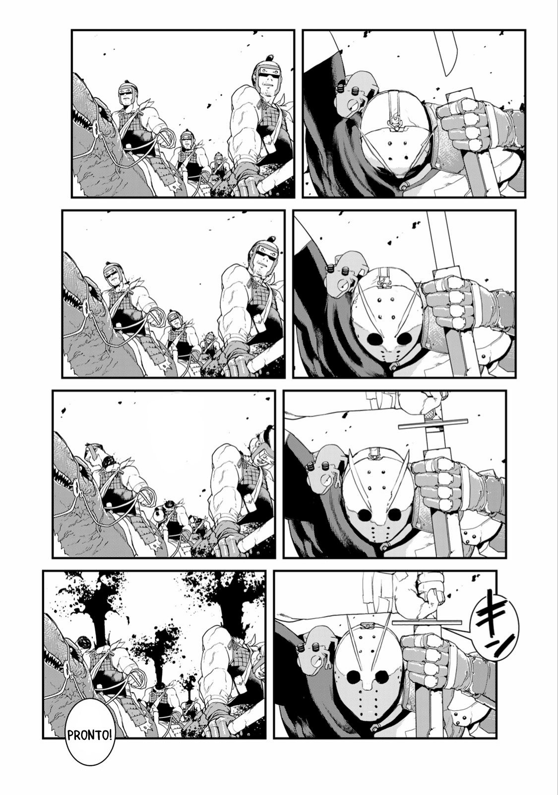 Read Tank Chair PT Manga Online