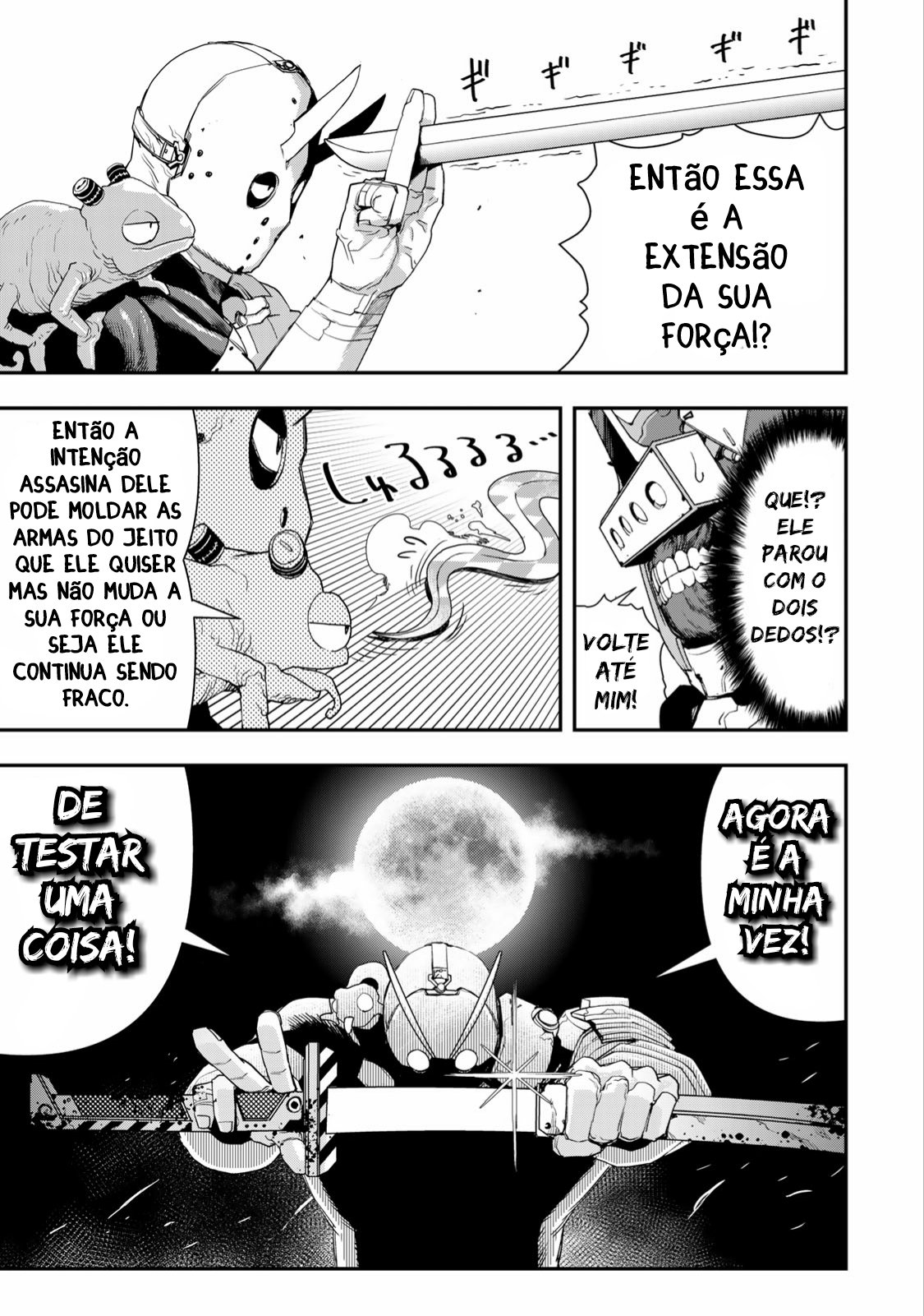Read Tank Chair PT Manga Online