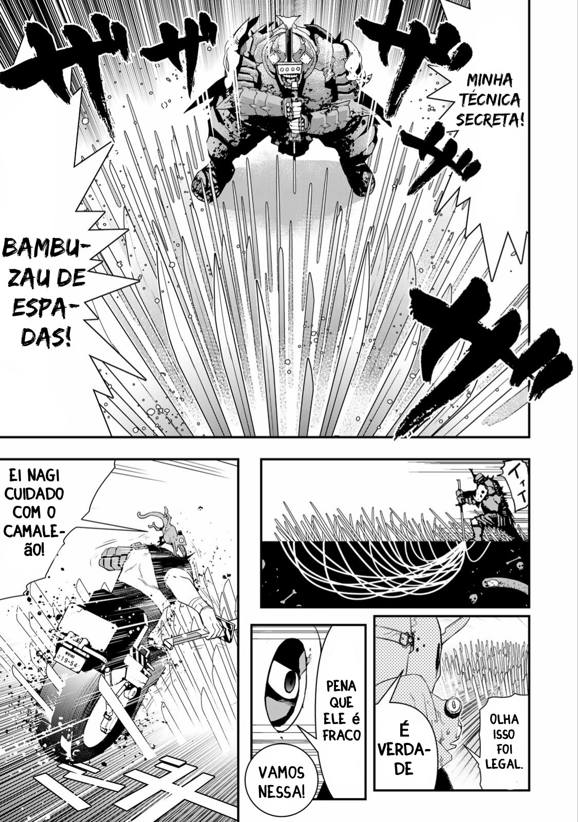 Read Tank Chair PT Manga Online