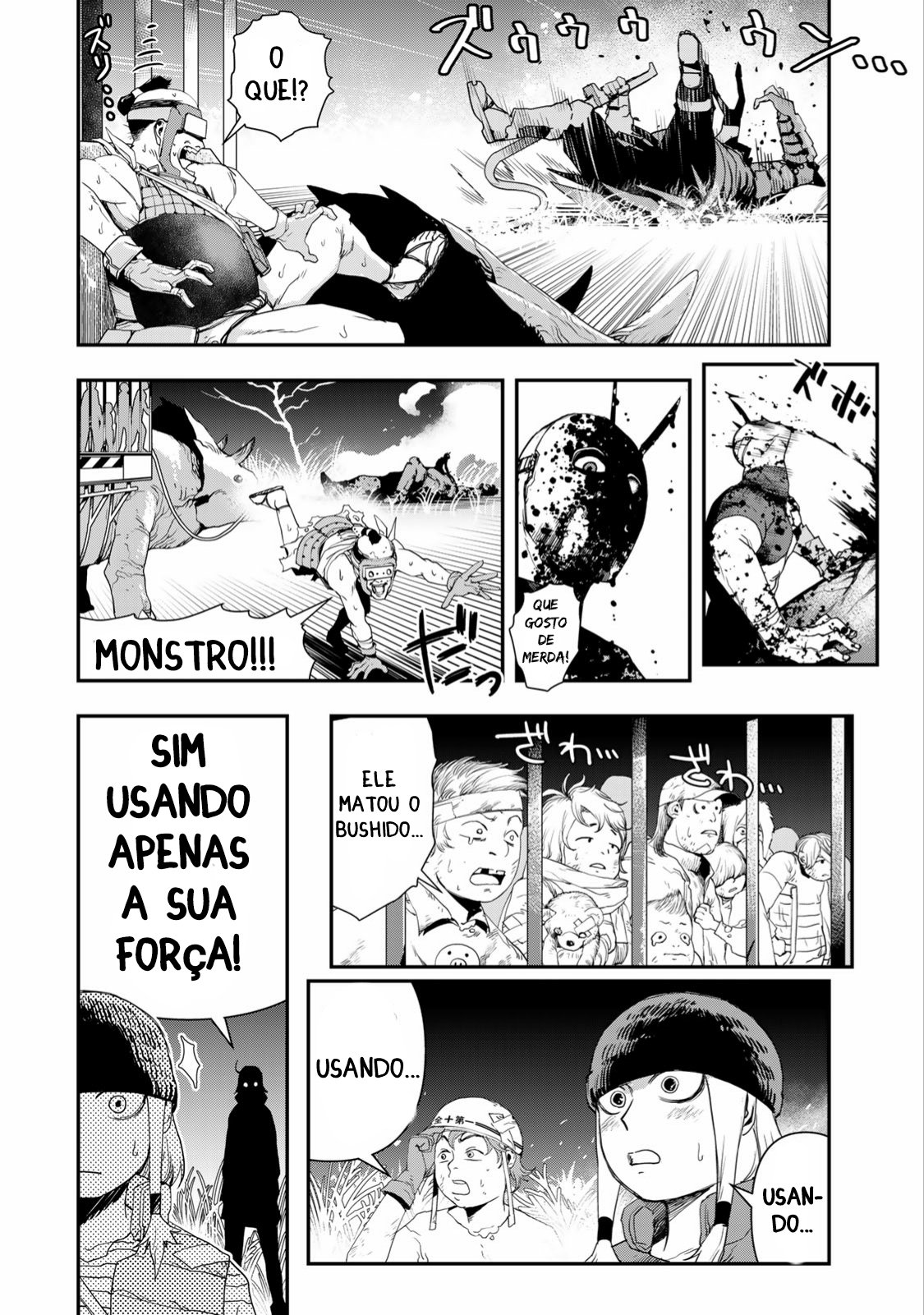 Read Tank Chair PT Manga Online