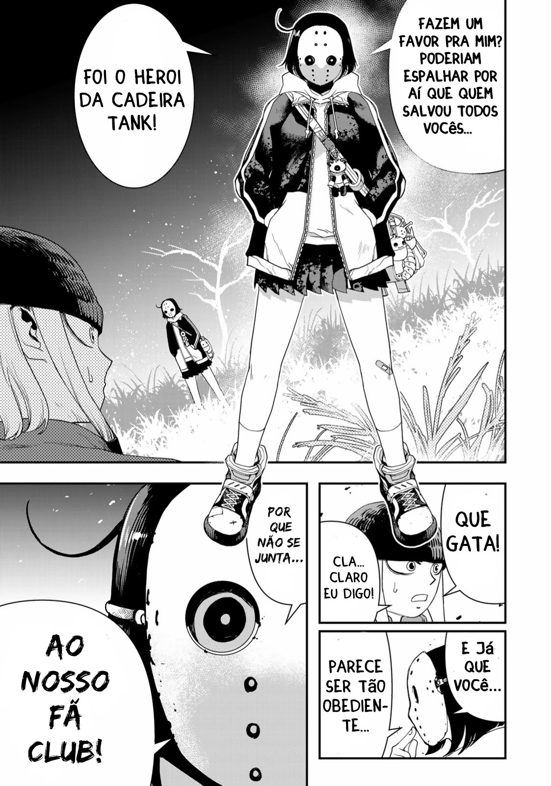 Read Tank Chair PT Manga Online