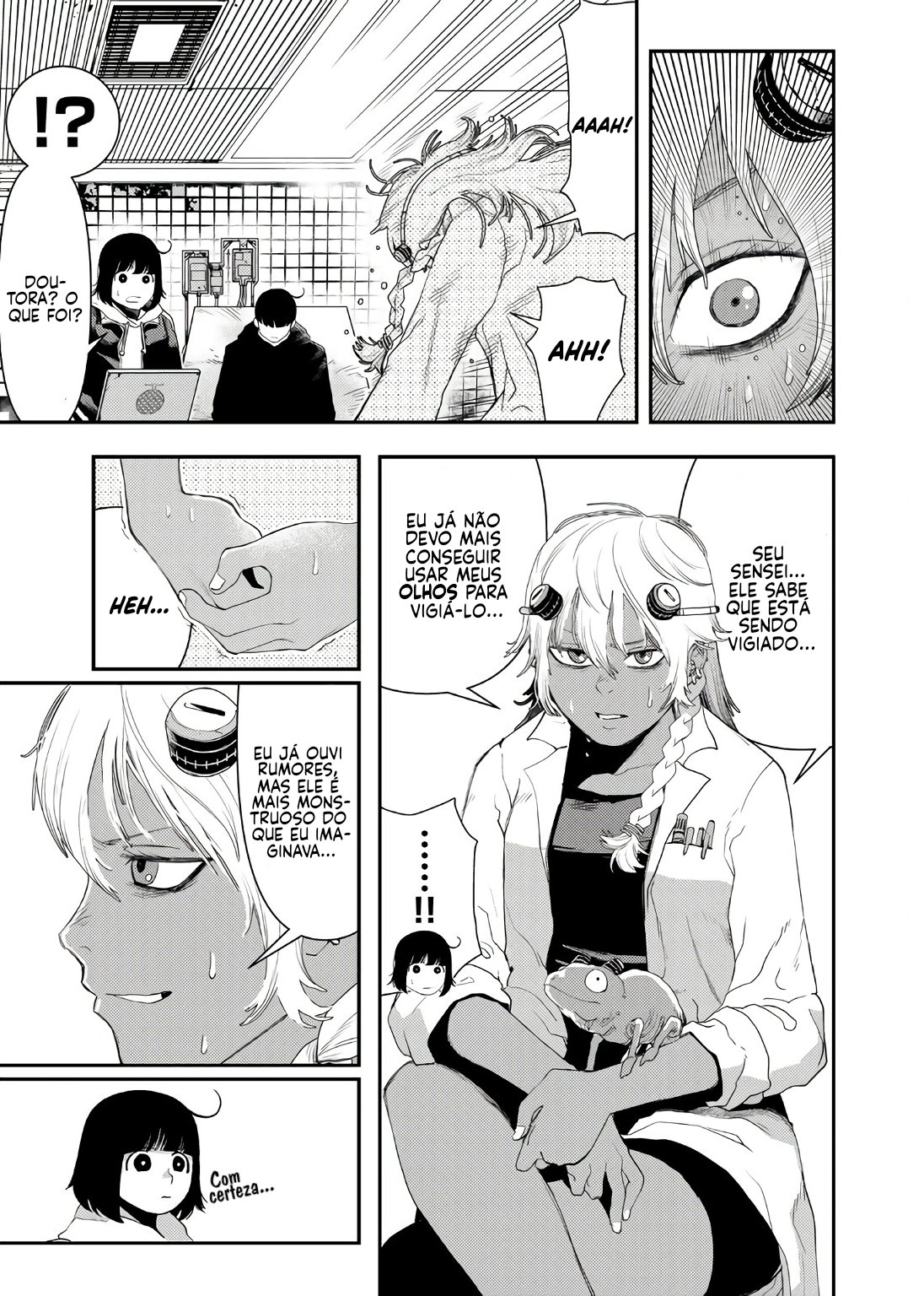 Read Tank Chair PT Manga Online