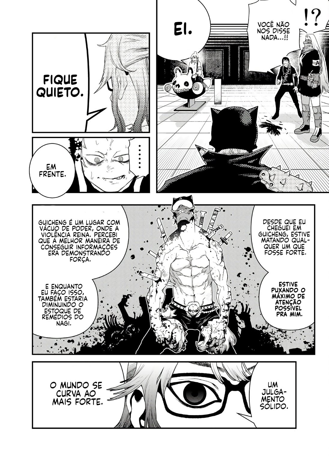 Read Tank Chair PT Manga Online