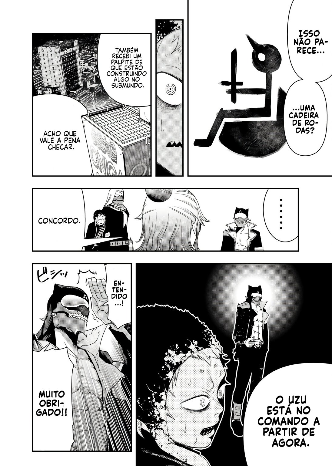 Read Tank Chair PT Manga Online