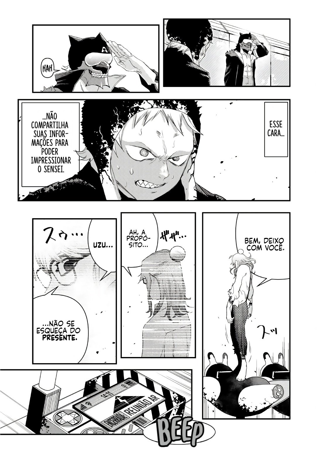 Read Tank Chair PT Manga Online
