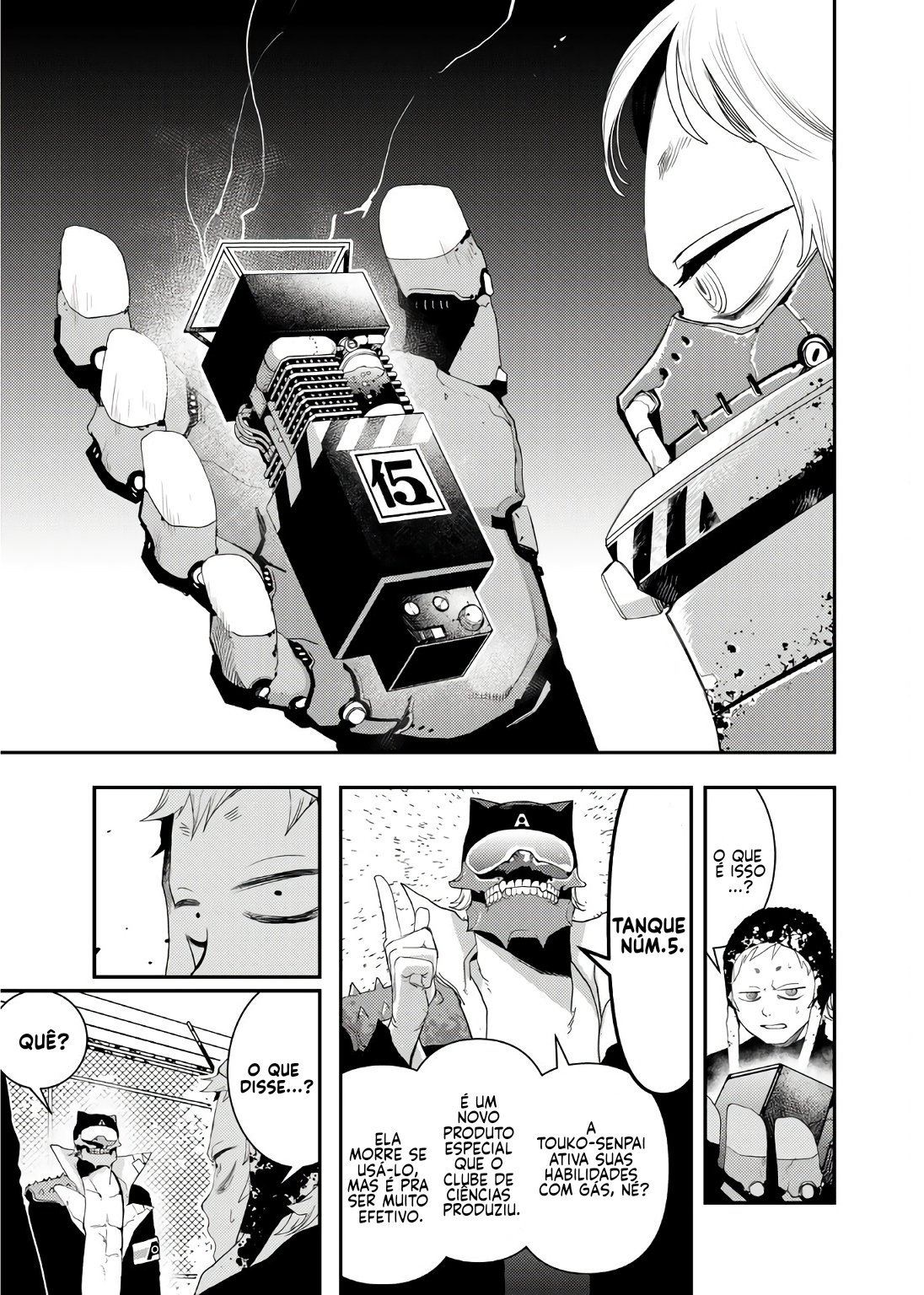 Read Tank Chair PT Manga Online