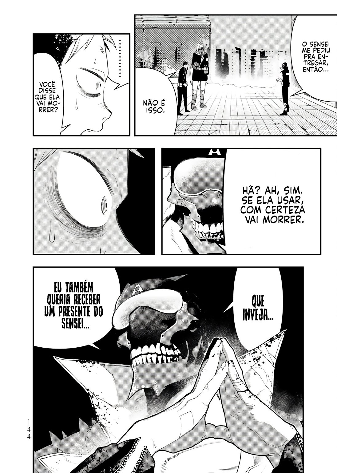 Read Tank Chair PT Manga Online