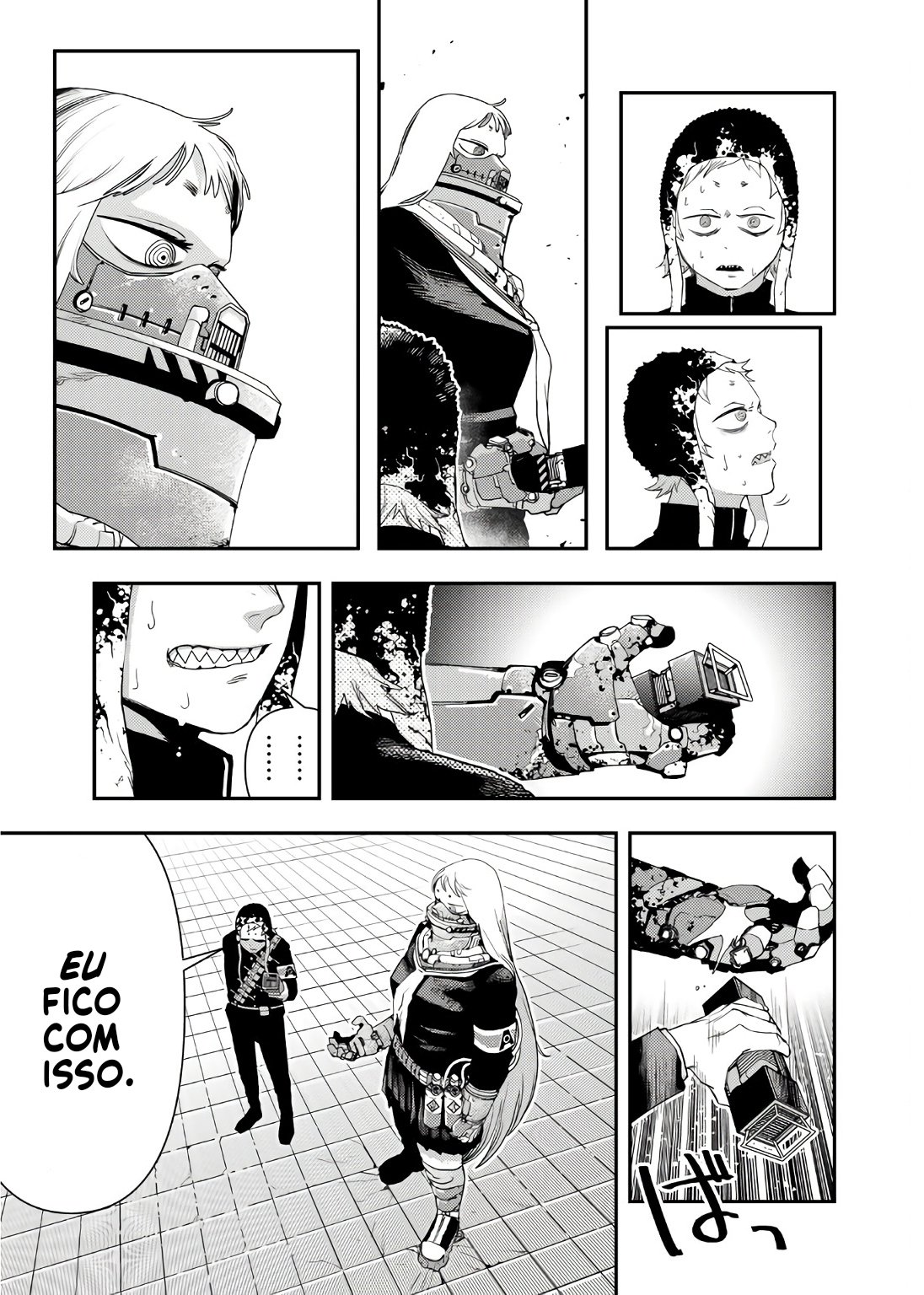 Read Tank Chair PT Manga Online