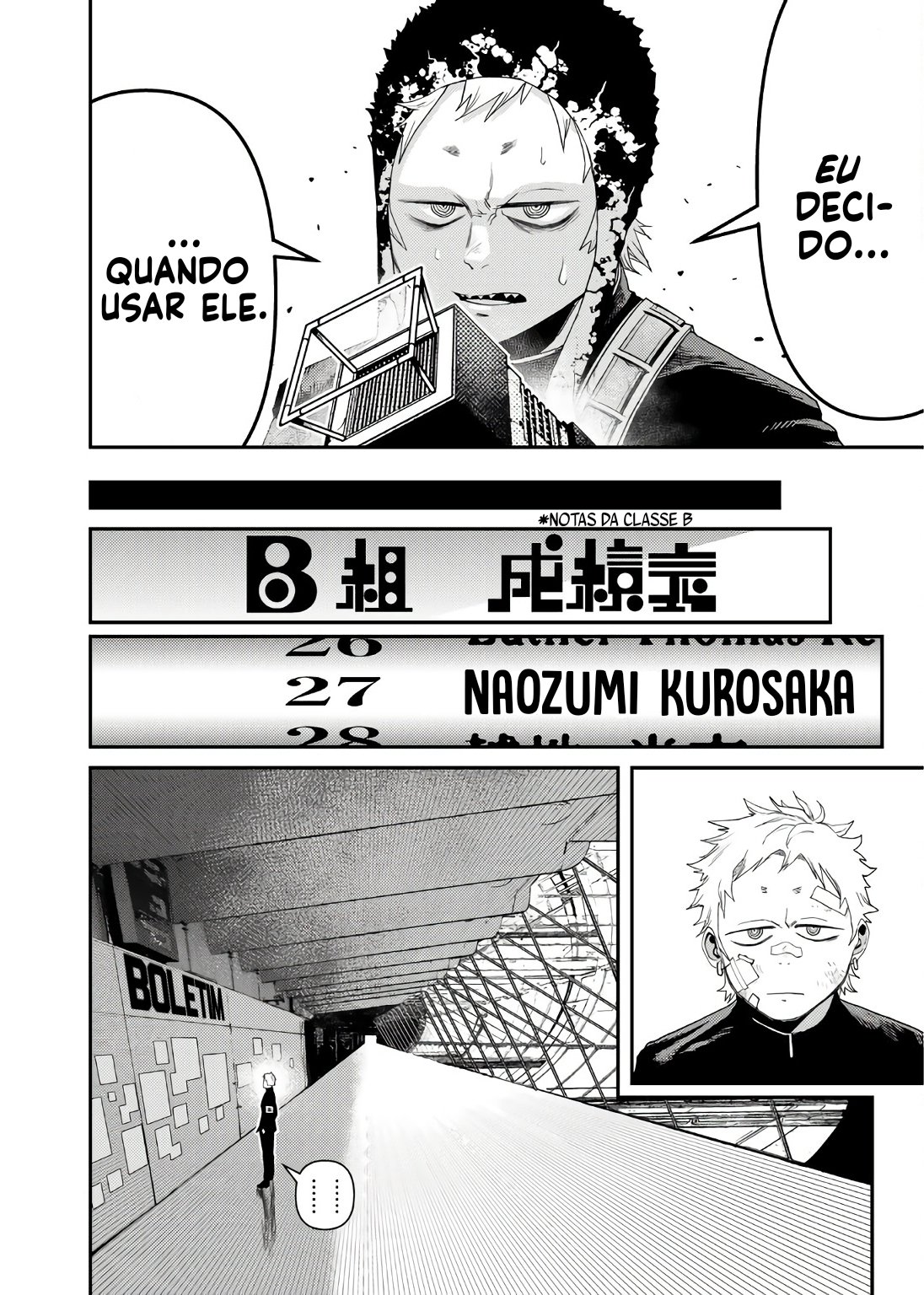 Read Tank Chair PT Manga Online