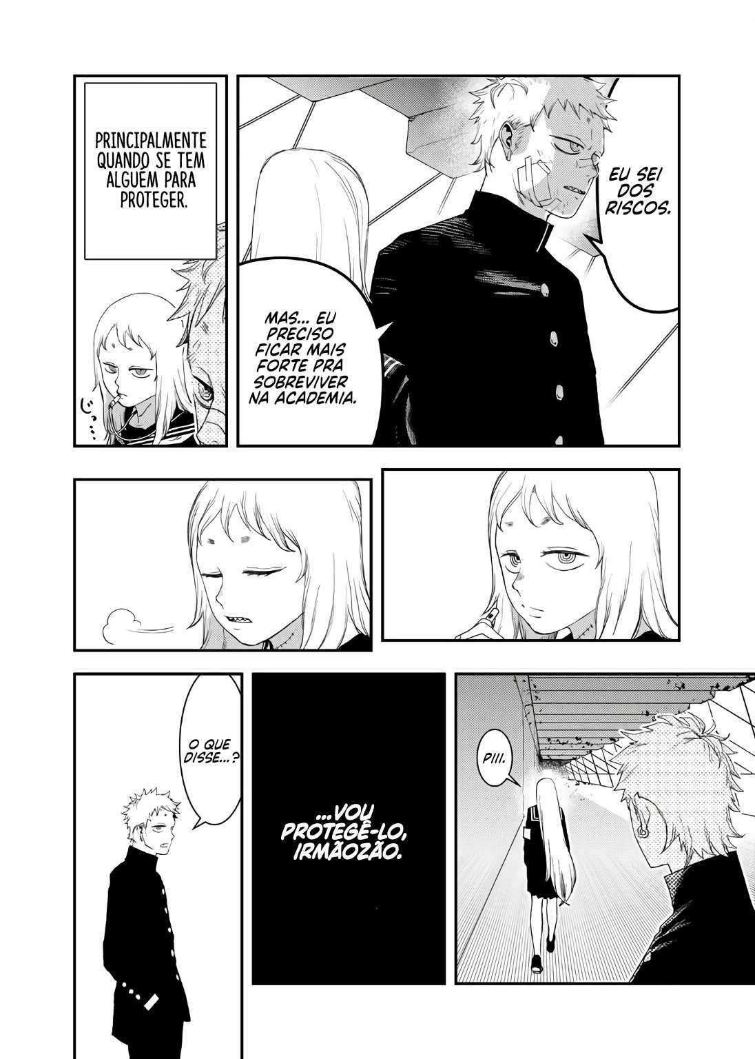 Read Tank Chair PT Manga Online