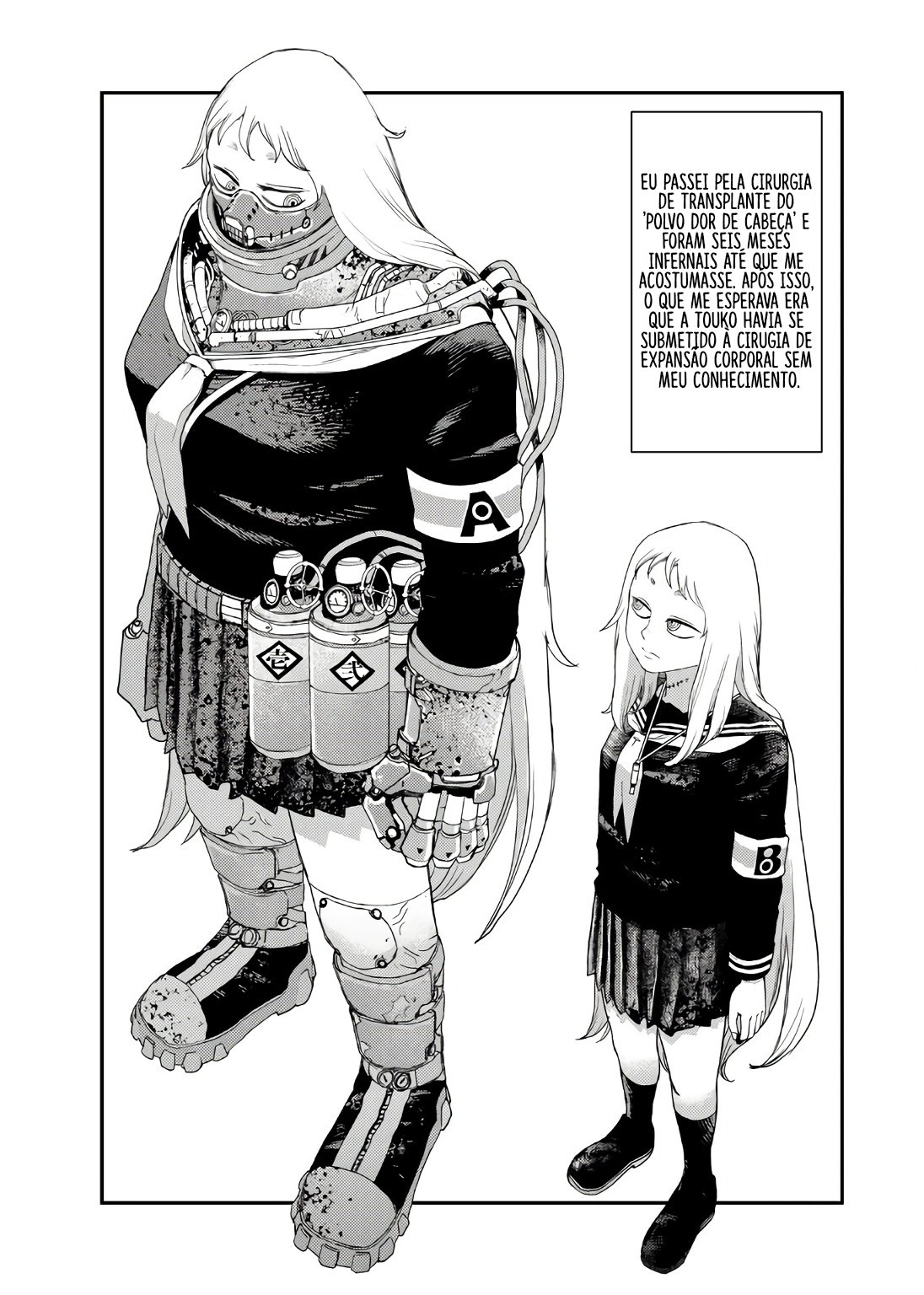 Read Tank Chair PT Manga Online