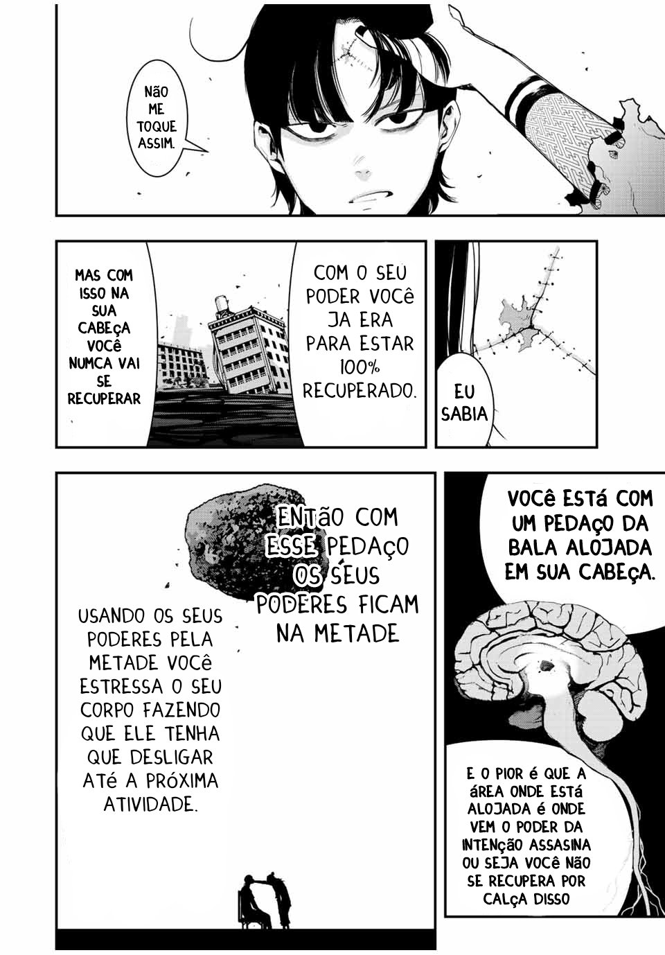 Read Tank Chair PT Manga Online