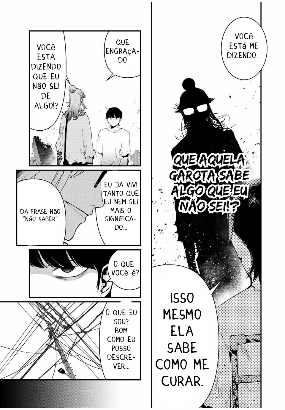 Read Tank Chair PT Manga Online