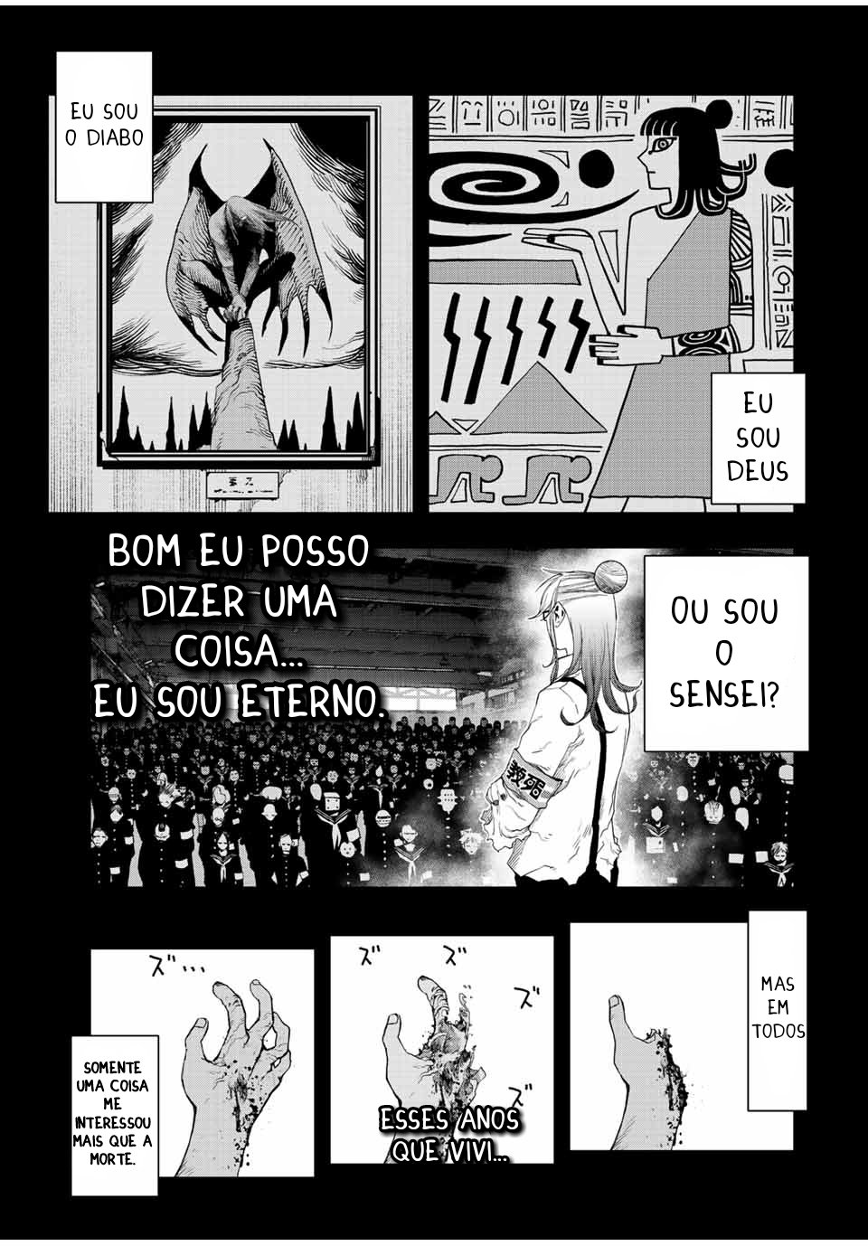 Read Tank Chair PT Manga Online