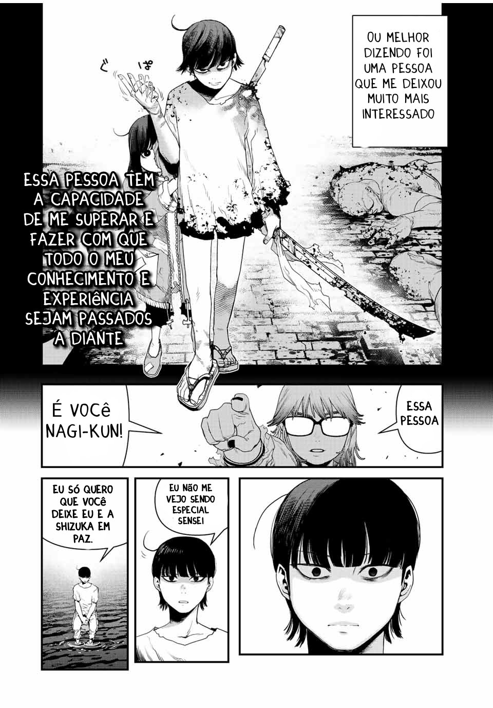 Read Tank Chair PT Manga Online