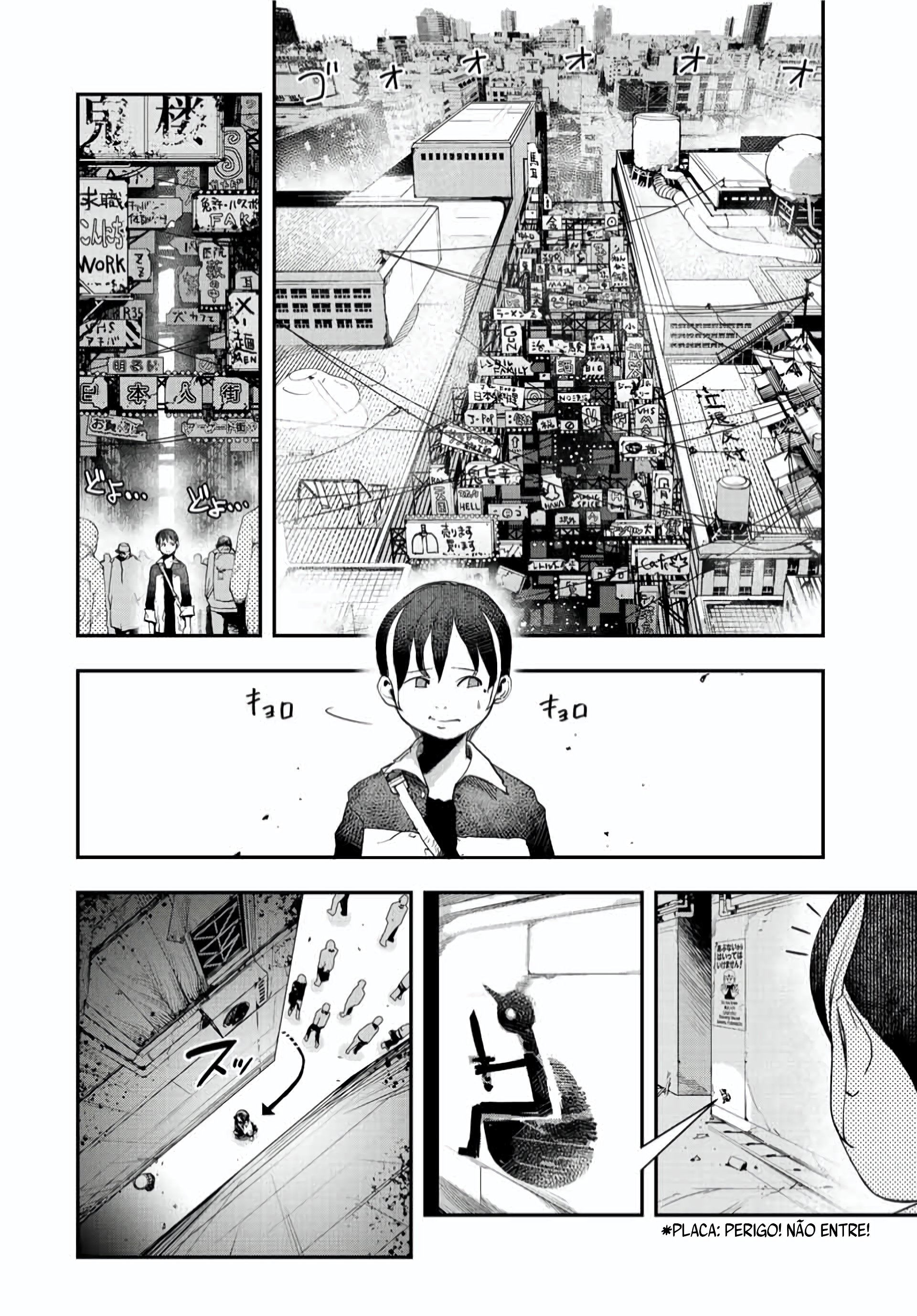 Read Tank Chair PT Manga Online
