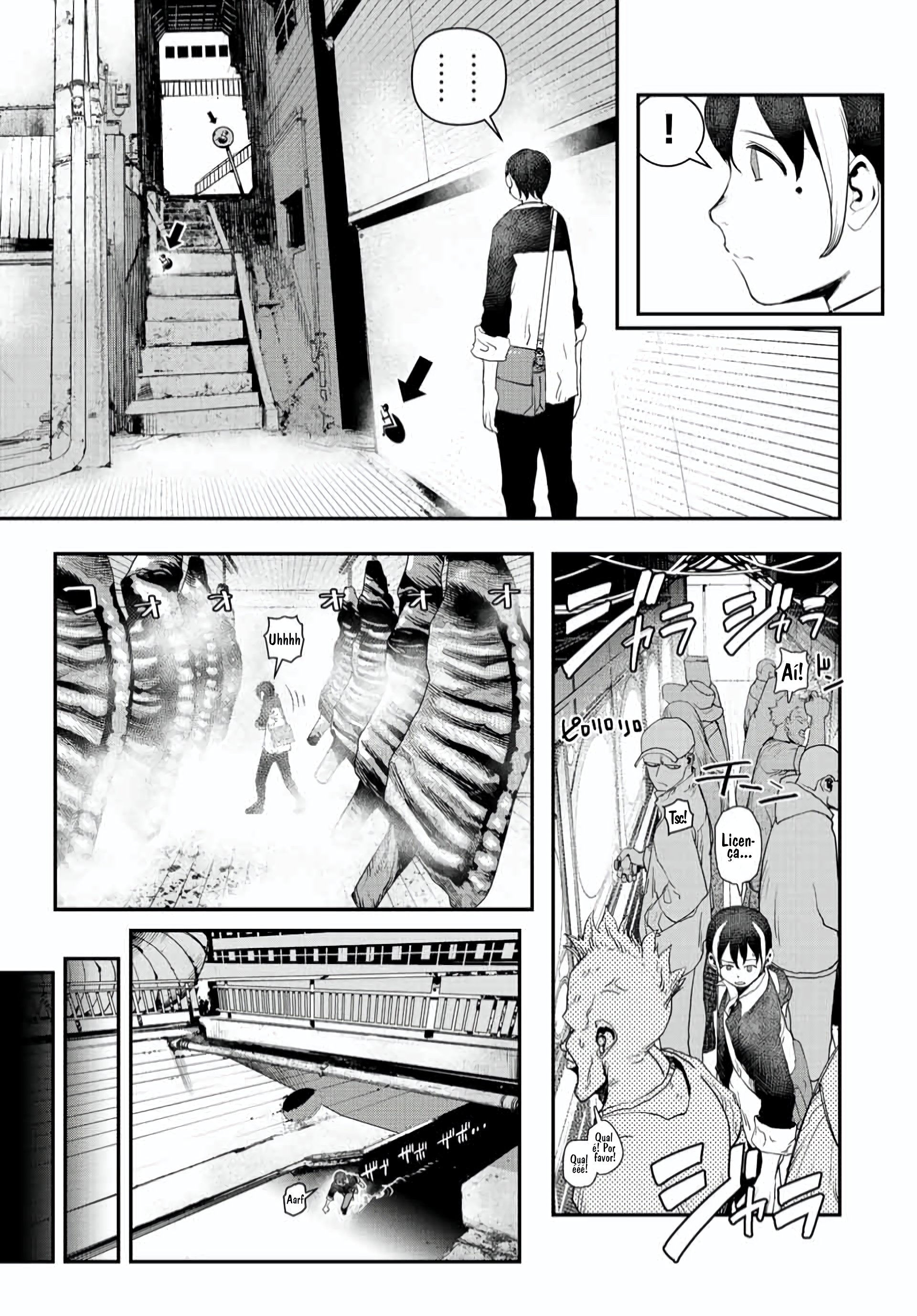 Read Tank Chair PT Manga Online