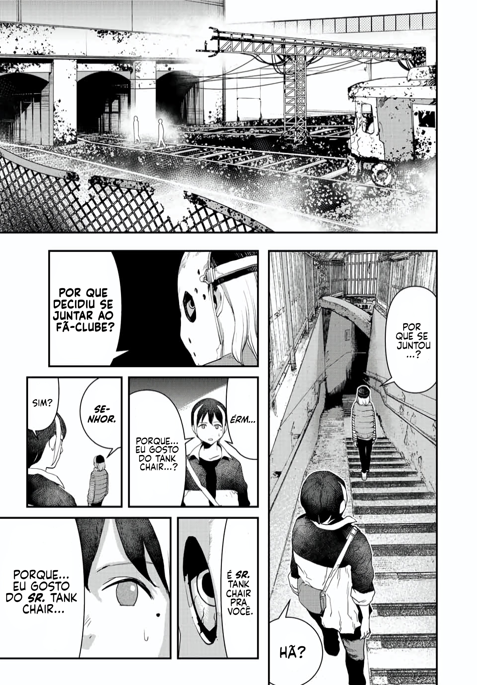 Read Tank Chair PT Manga Online