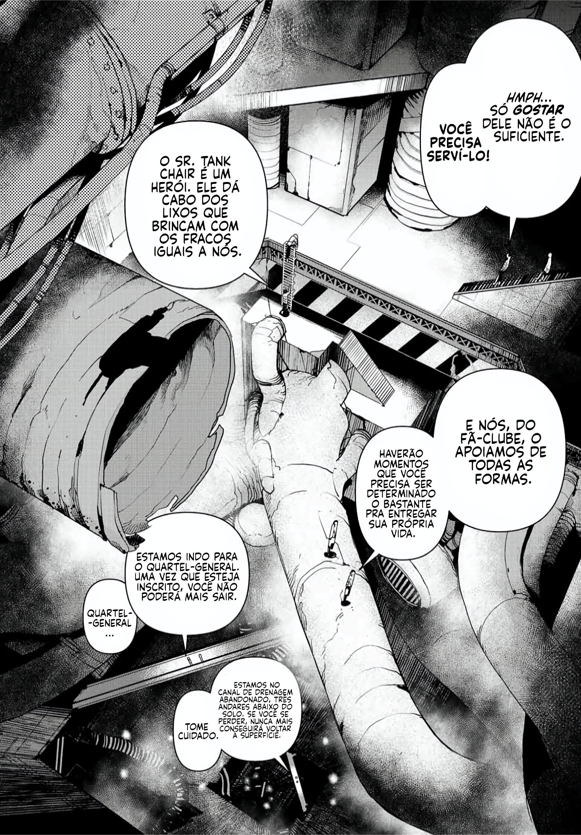 Read Tank Chair PT Manga Online
