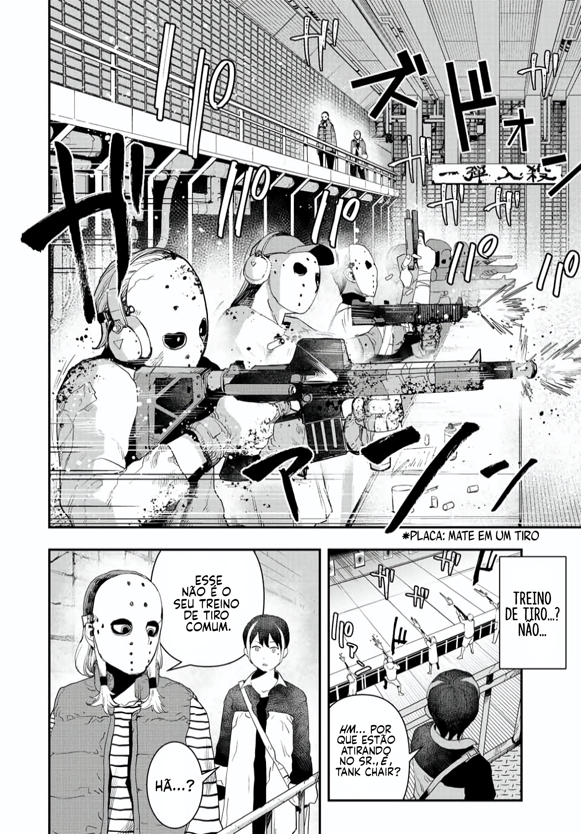 Read Tank Chair PT Manga Online