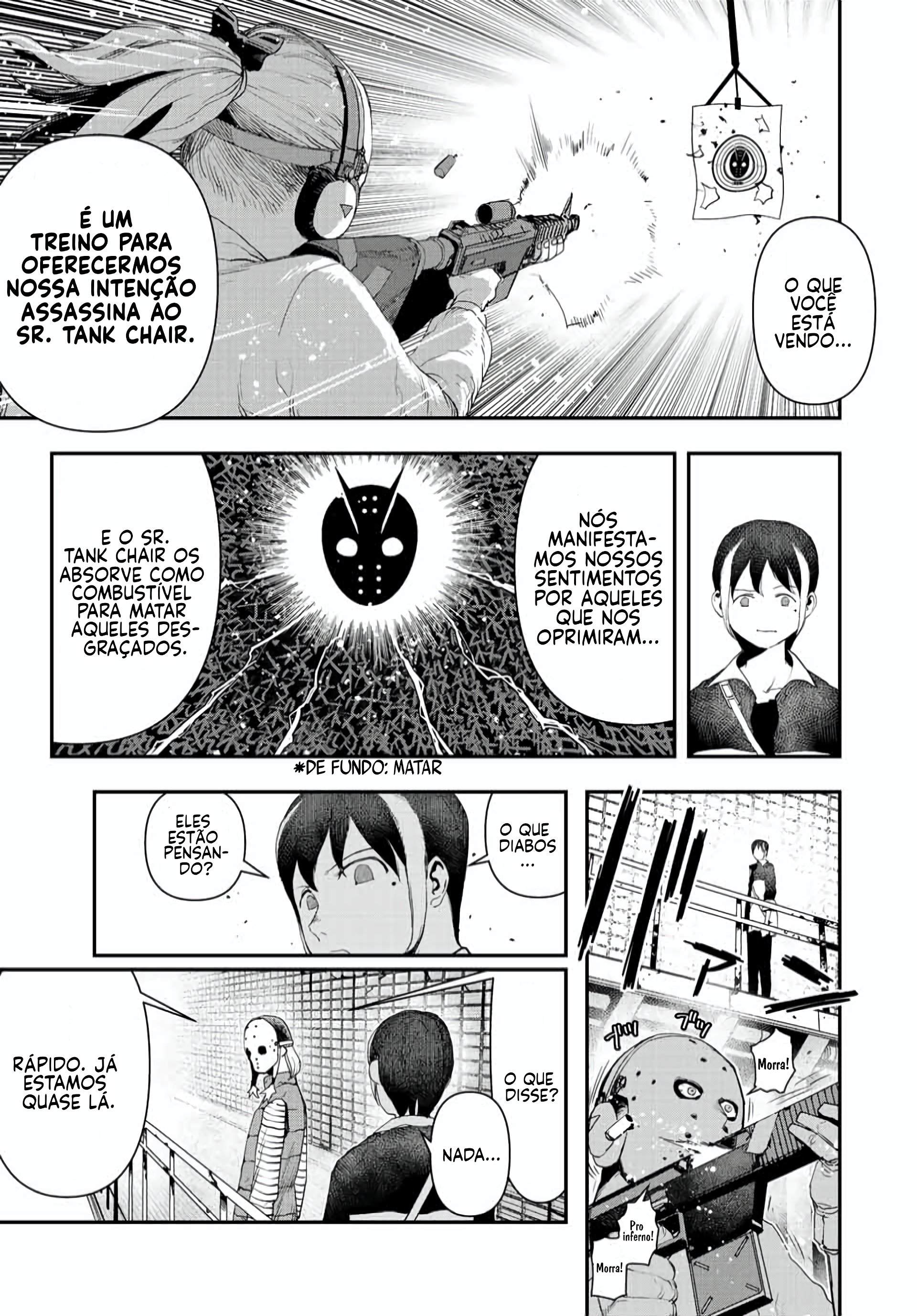 Read Tank Chair PT Manga Online