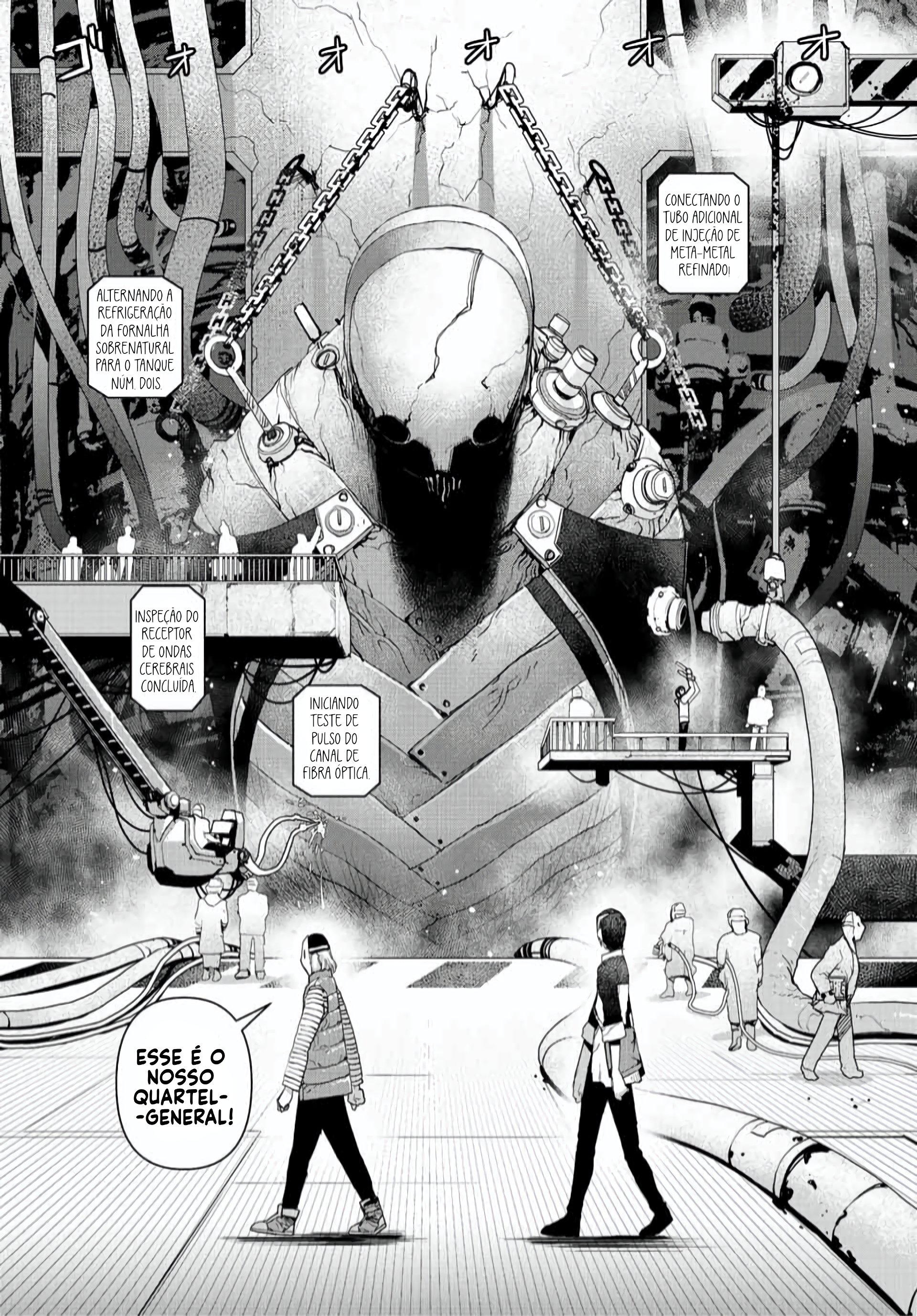 Read Tank Chair PT Manga Online